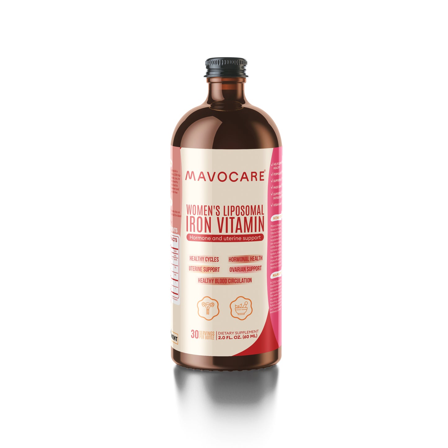 Mama's Remedy Liquid Iron Vitamin- PREORDER